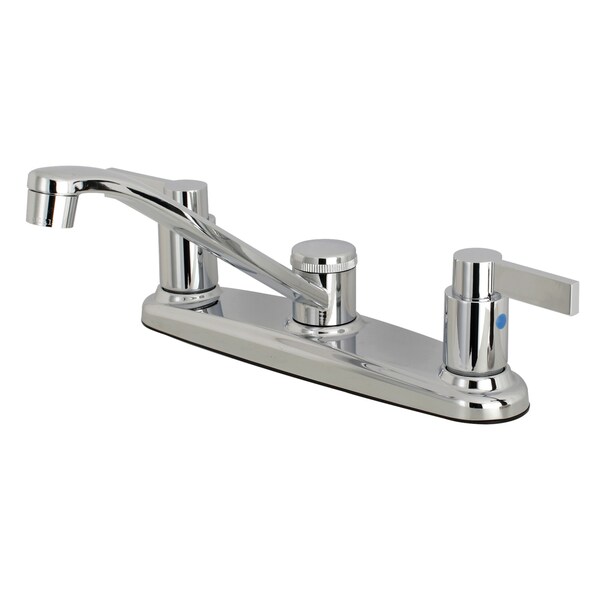 Nuvofusion FB111NDL 8-Inch Centerset Kitchen Faucet FB111NDL - main